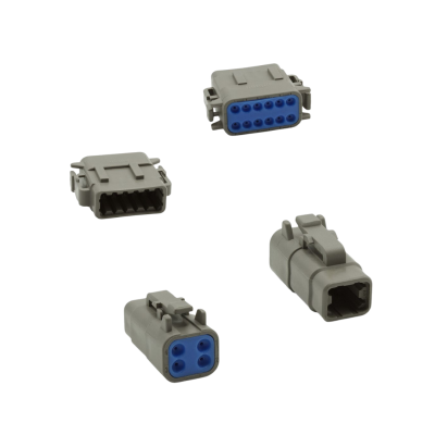 Rechthoekige miniatuurconnector